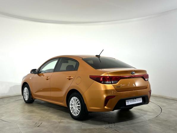 Kia Rio IV с пробегом 2017 года, цена 1 180 000 рублей, 117487 км, седан, Автокод Объявления