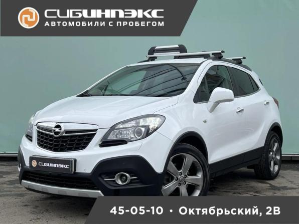 Opel Mokka I с пробегом 2014 года, цена 1 029 000 рублей, 249112 км, внедорожник, Автокод Объявления