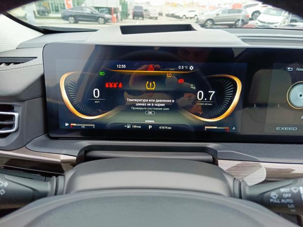Exeed VX I с пробегом 2022 года, цена 2 649 995 рублей, 47880 км, внедорожник, Автокод Объявления