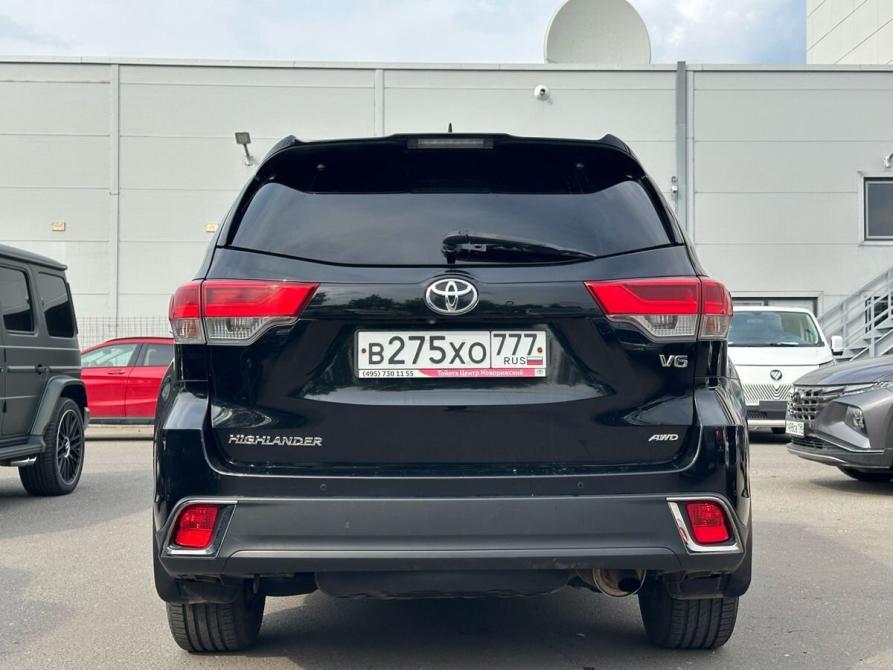 Toyota Highlander III (XU50) Рестайлинг Москва  - изображение 7