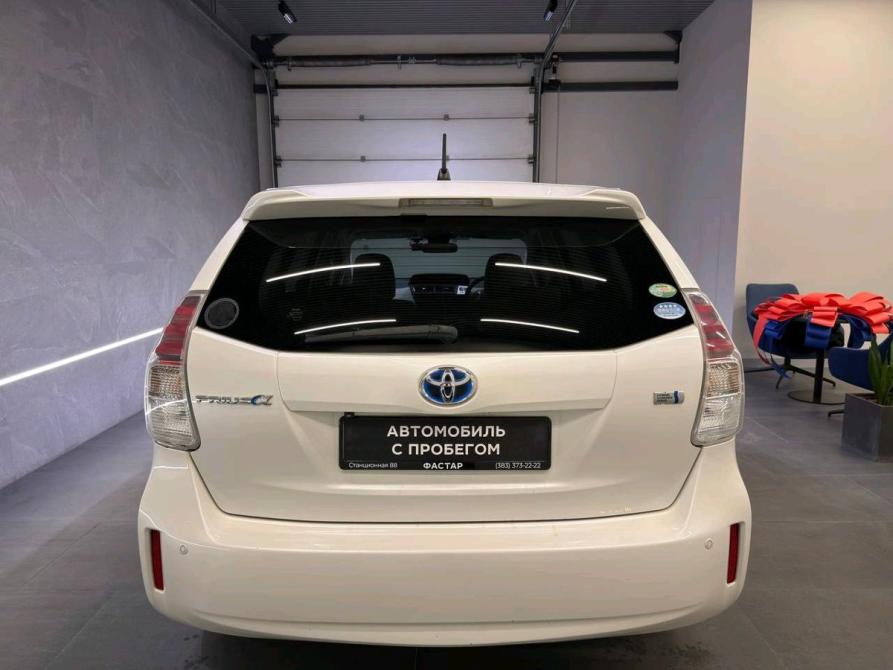 Toyota Prius Alpha I (ZVW40/41) Рестайлинг Новосибирск  - изображение 5