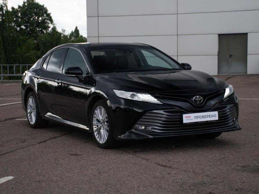 Toyota Camry VIII (XV70) Москва  - изображение 3