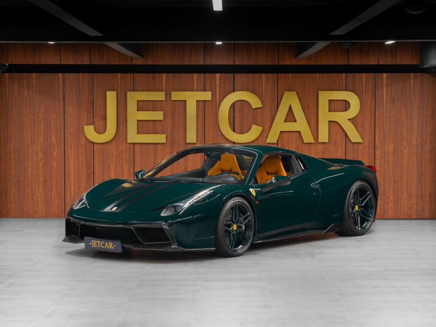 Ferrari 458 Москва  - изображение 1