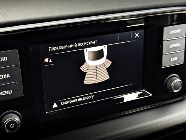 Skoda Rapid II с пробегом 2020 года, цена 1 475 000 рублей, 93423 км, лифтбек, Автокод Объявления