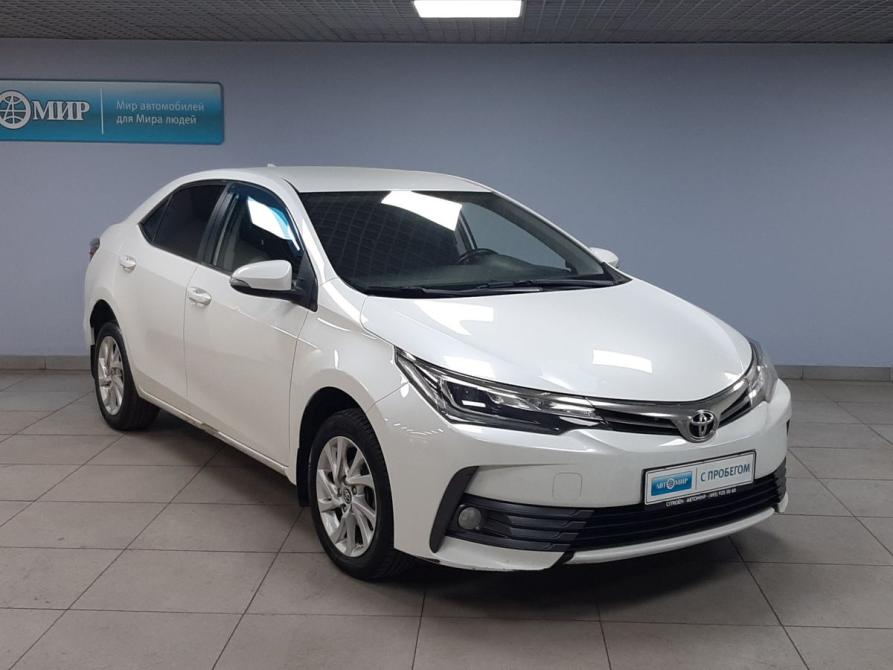 Toyota Corolla XI (E160 E170 E180) Рестайлинг 1 Москва  - изображение 3