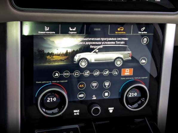 Land Rover Range Rover IV Рестайлинг с пробегом 2021 года, цена 8 090 000 рублей, 88920 км, внедорожник, Автокод Объявления
