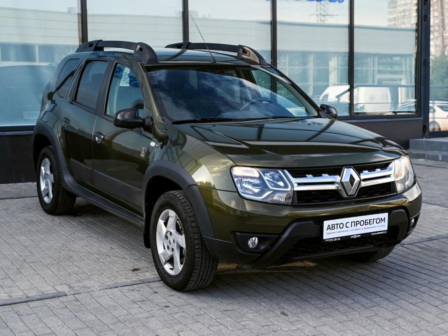 Renault Duster I Рестайлинг Екатеринбург  - изображение 7