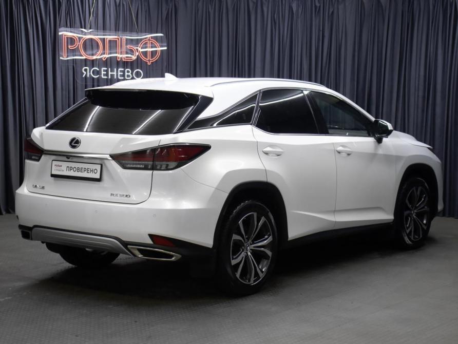 Lexus RX IV Рестайлинг Москва  - изображение 5