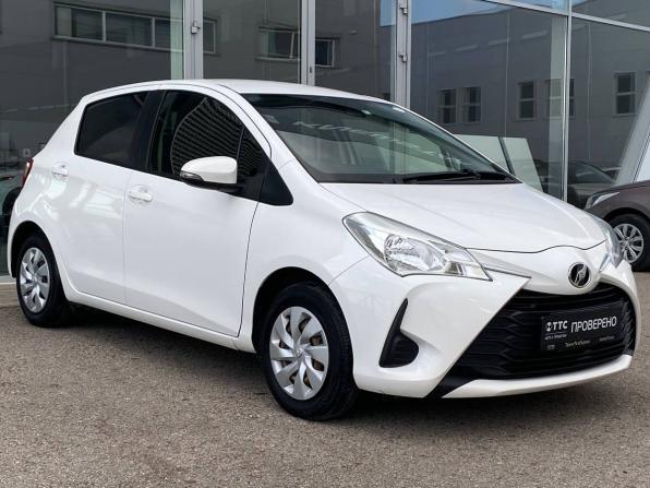 Toyota Vitz III (XP130) Рестайлинг с пробегом 2019 года, цена 855 000 рублей, 120000 км, хэтчбек, Автокод Объявления