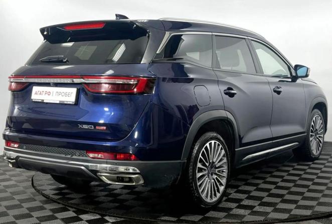 JETOUR X90+ с пробегом 2023 года, цена 2 125 000 рублей, 42717 км, внедорожник, Автокод Объявления