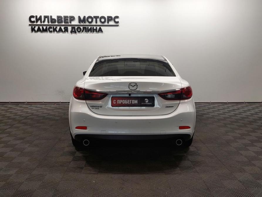 Mazda 6 III (GJ) Рестайлинг Пермь  - изображение 8