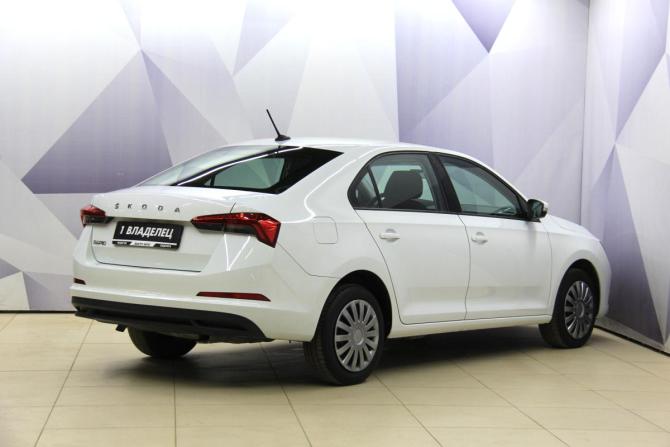 Skoda Rapid II с пробегом 2022 года, цена 1 507 300 рублей, 163132 км, лифтбек, Автокод Объявления