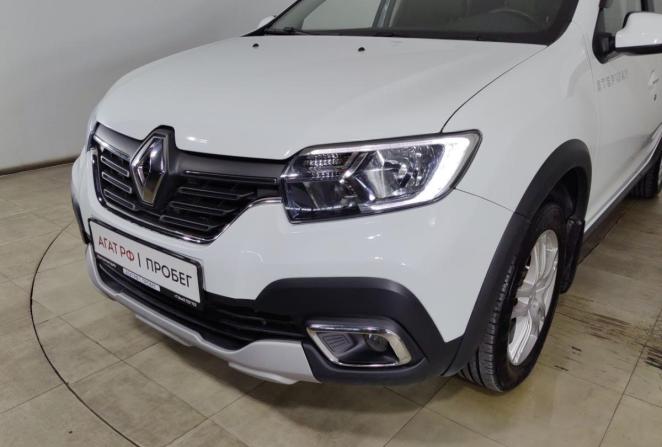 Renault Sandero II Рестайлинг с пробегом 2020 года, цена 1 320 000 рублей, 27865 км, хэтчбек, Автокод Объявления