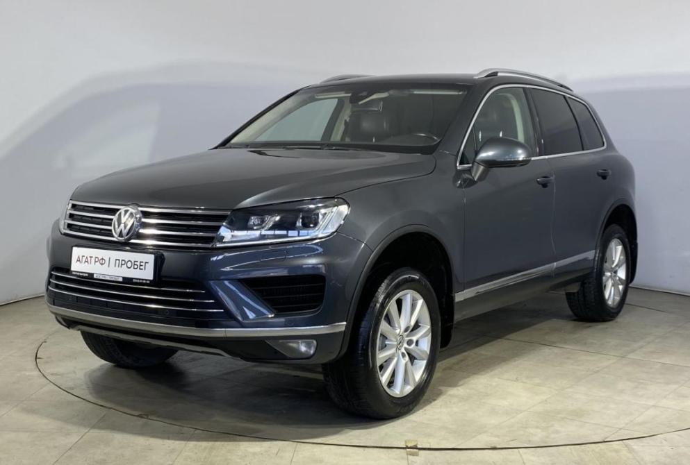 Volkswagen Touareg II Рестайлинг Саранск  - изображение 1
