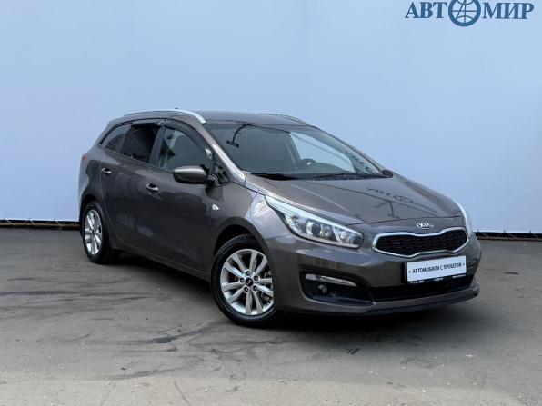 Kia Ceed II Рестайлинг с пробегом 2017 года, цена 1 200 000 рублей, 140420 км, универсал, Автокод Объявления