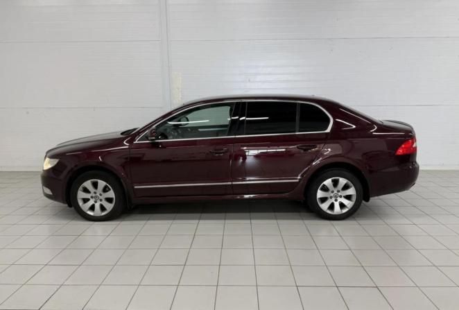 Skoda Superb II с пробегом 2012 года, цена 989 901 рубль, 234395 км, лифтбек, Автокод Объявления