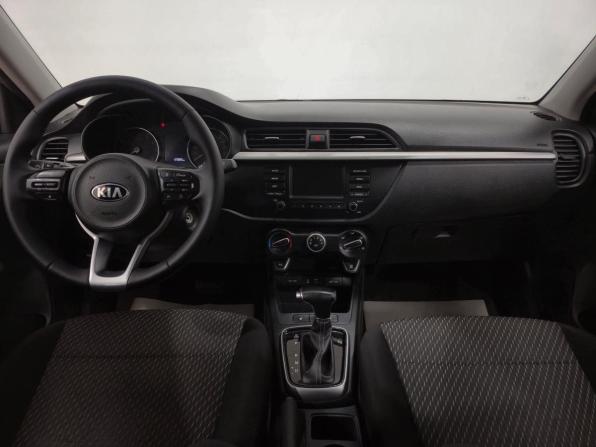 Kia Rio IV с пробегом 2019 года, цена 1 550 000 рублей, 123857 км, хэтчбек, Автокод Объявления