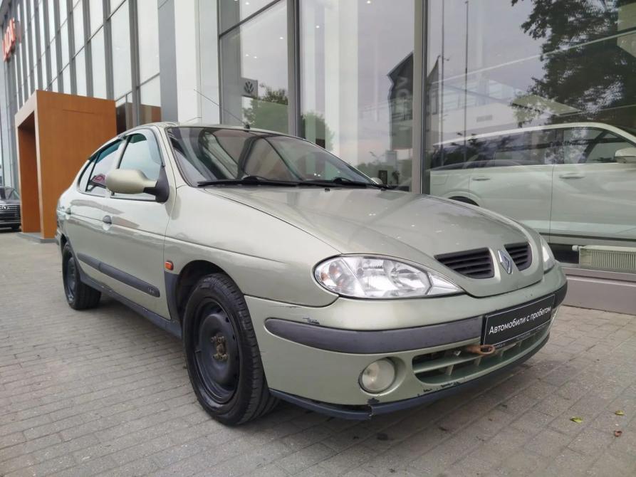 Renault Megane I Рестайлинг Москва  - изображение 1
