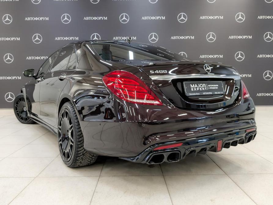 Mercedes-Benz S-Класс VI (W222 C217) Москва  - изображение 7