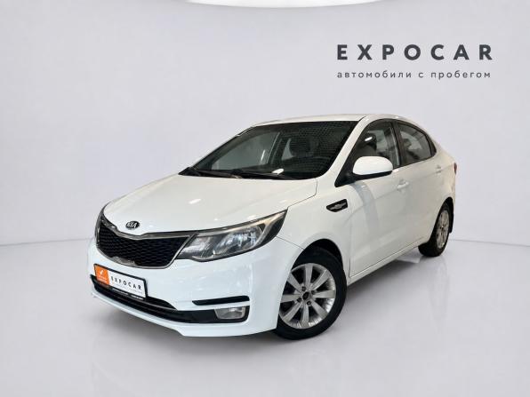 Kia Rio III Рестайлинг с пробегом 2016 года, цена 447 000 рублей, 285000 км, седан, Автокод Объявления