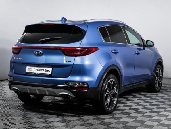Kia Sportage IV Рестайлинг с пробегом 2021 года, цена 2 049 000 рублей, 151000 км, внедорожник, Автокод Объявления