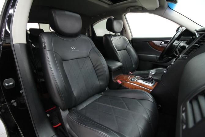 Infiniti QX70 с пробегом 2014 года, цена 2 800 000 рублей, 77829 км, внедорожник, Автокод Объявления