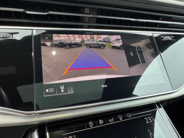 Audi Q8 I (4M) с пробегом 2020 года, цена 7 990 000 рублей, 62735 км, внедорожник, Автокод Объявления