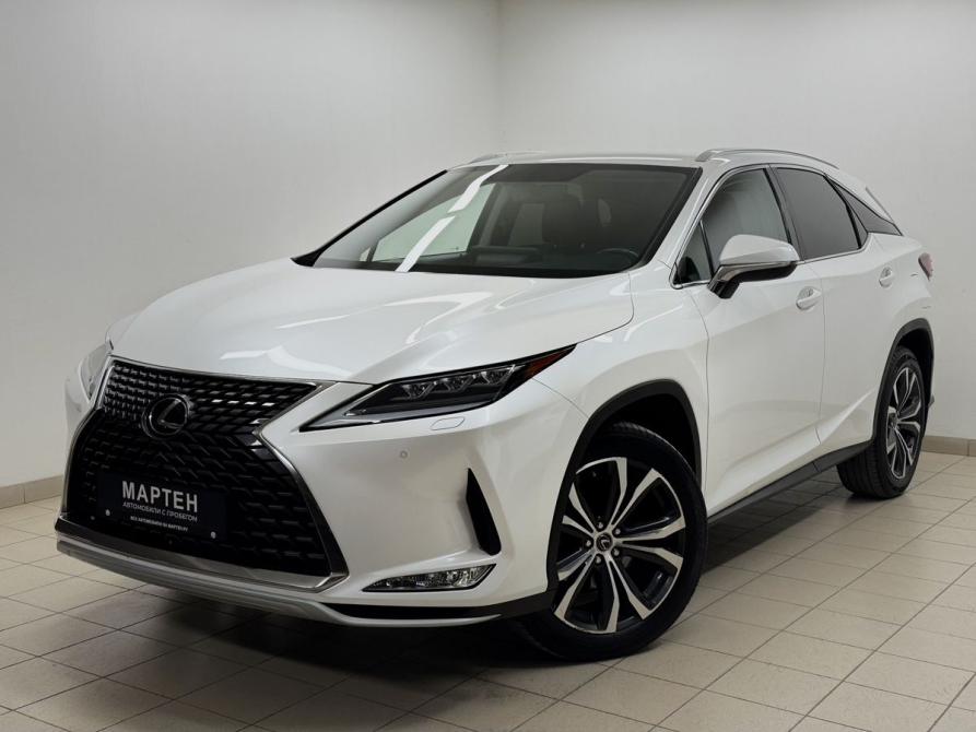 Lexus RX IV Рестайлинг Вологда  - изображение 1