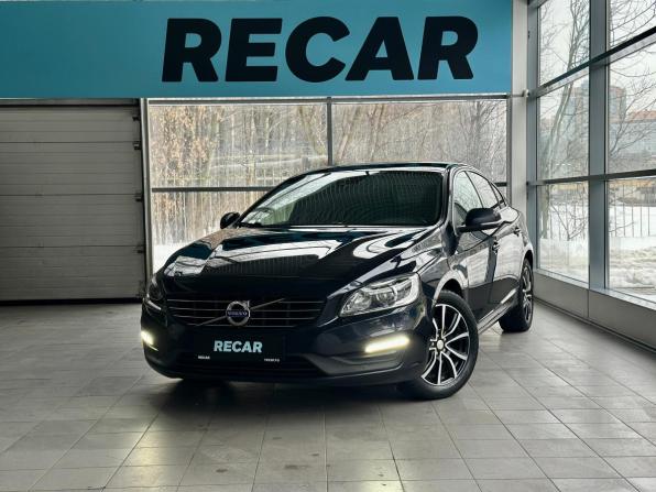 Volvo S60 II Рестайлинг с пробегом 2017 года, цена 1 590 000 рублей, 178353 км, седан, Автокод Объявления
