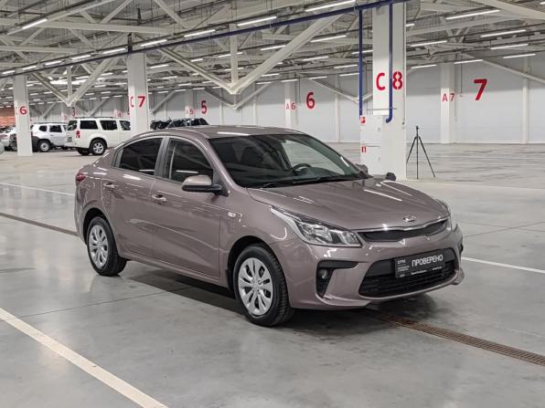 Kia Rio IV с пробегом 2019 года, цена 1 460 000 рублей, 151376 км, седан, Автокод Объявления