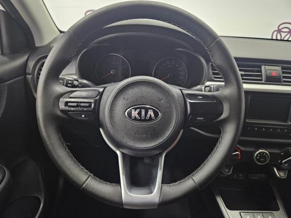 Kia Rio IV с пробегом 2017 года, цена 1 249 000 рублей, 78339 км, седан, Автокод Объявления