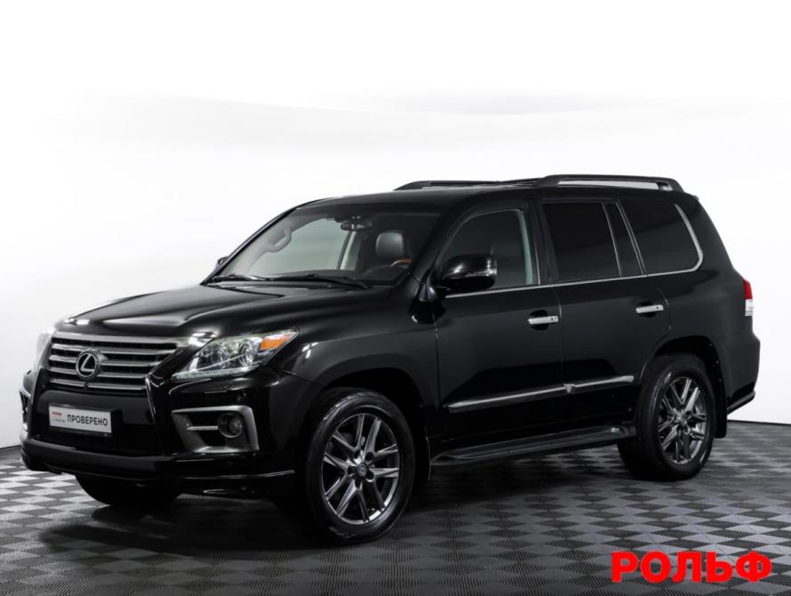 Lexus LX III Рестайлинг Москва  - изображение 1
