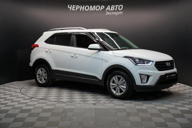 Hyundai Creta I с пробегом 2019 года, цена 2 090 000 рублей, 86600 км, внедорожник, Автокод Объявления