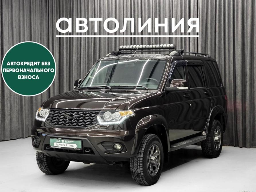 УАЗ Patriot I Рестайлинг 3 Красноярск  - изображение 1