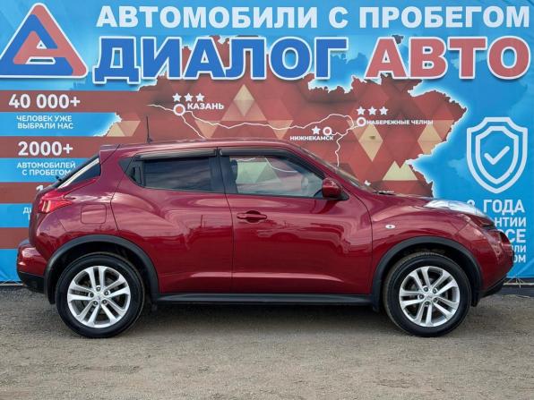 Nissan Juke I с пробегом 2012 года, цена 900 000 рублей, 185220 км, внедорожник, Автокод Объявления