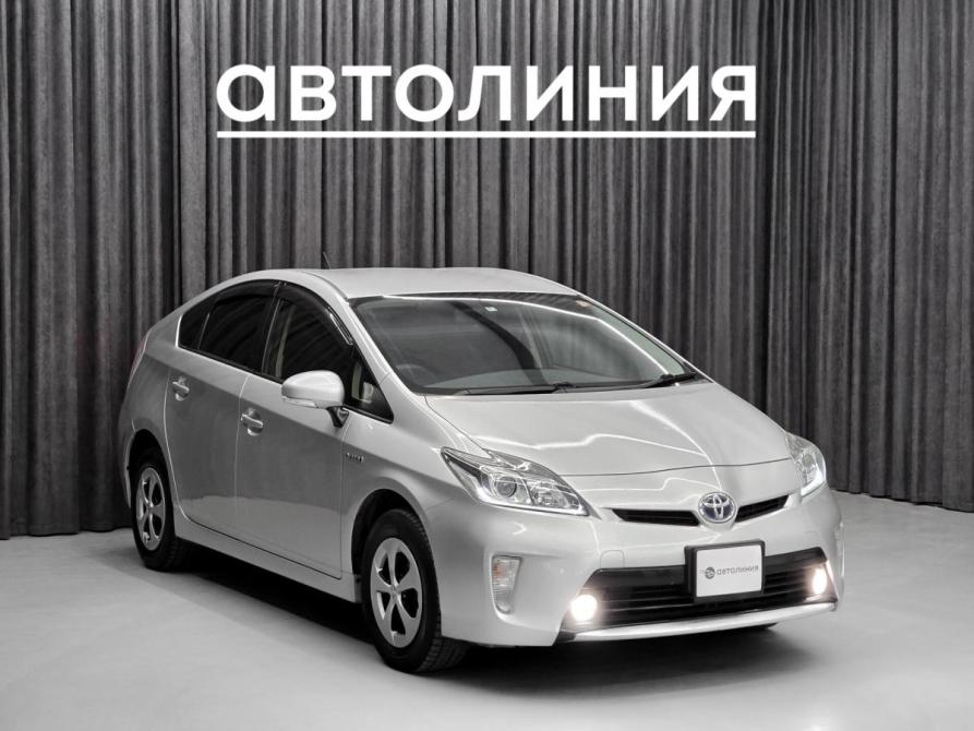 Toyota Prius III Рестайлинг (XW30) Красноярск  - изображение 3