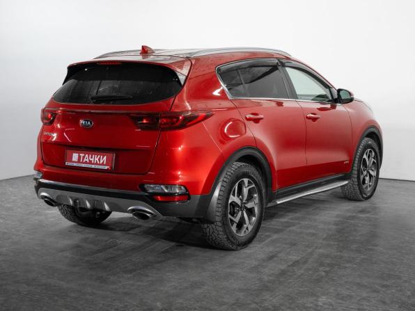 Kia Sportage IV Рестайлинг с пробегом 2019 года, цена 2 140 000 рублей, 140266 км, внедорожник, Автокод Объявления