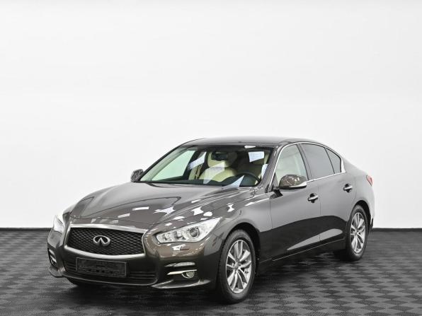 Infiniti Q50 I с пробегом 2014 года, цена 1 399 000 рублей, 166000 км, седан, Автокод Объявления