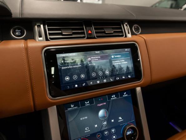 Land Rover Range Rover IV Рестайлинг с пробегом 2019 года, цена 7 500 000 рублей, 126571 км, внедорожник, Автокод Объявления
