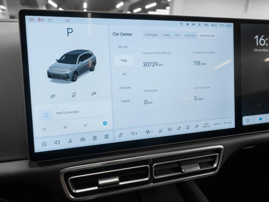 Li Auto (Lixiang) L7 I Москва  - изображение 27