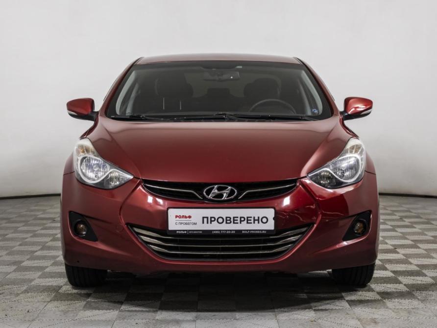 Hyundai Elantra V (MD) Москва  - изображение 2
