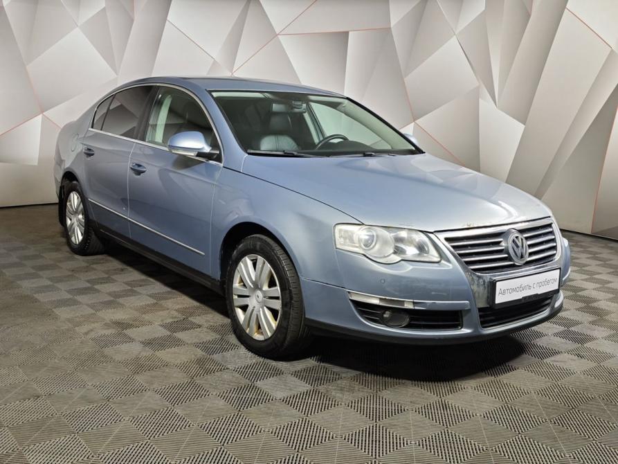 Volkswagen Passat B6 Москва  - изображение 3