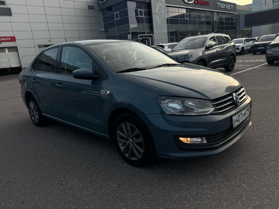 Volkswagen Polo V Рестайлинг Санкт-Петербург  - изображение 1