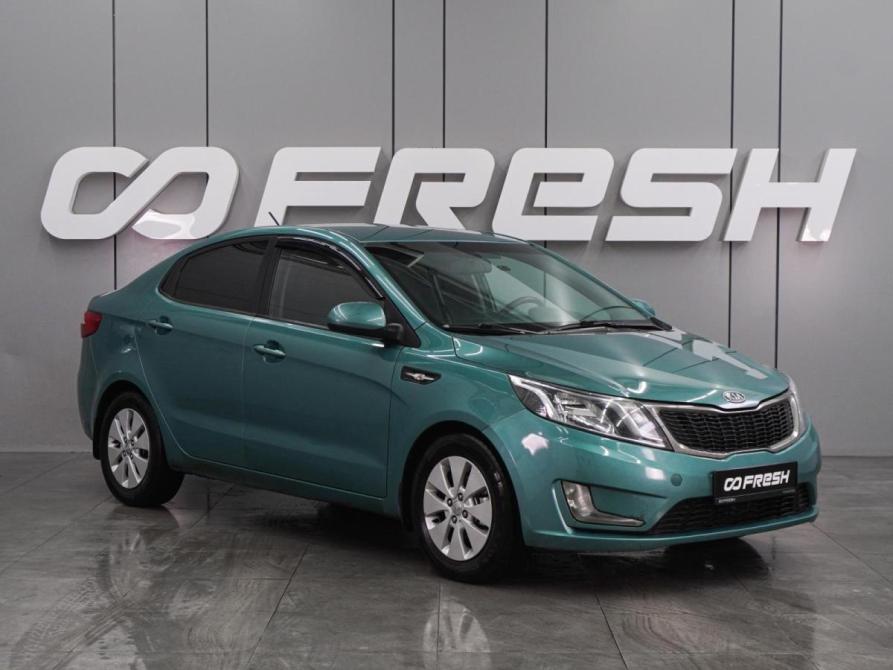 Kia Rio III Воронеж  - изображение 1
