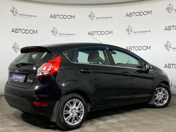 Ford Fiesta Mk6 Рестайлинг с пробегом 2016 года, цена 829 000 рублей, 134784 км, хэтчбек, Автокод Объявления