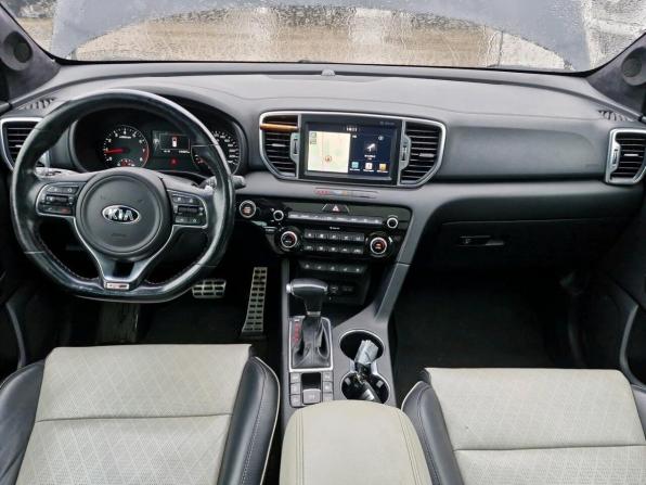 Kia Sportage IV с пробегом 2017 года, цена 1 750 000 рублей, 145700 км, внедорожник, Автокод Объявления
