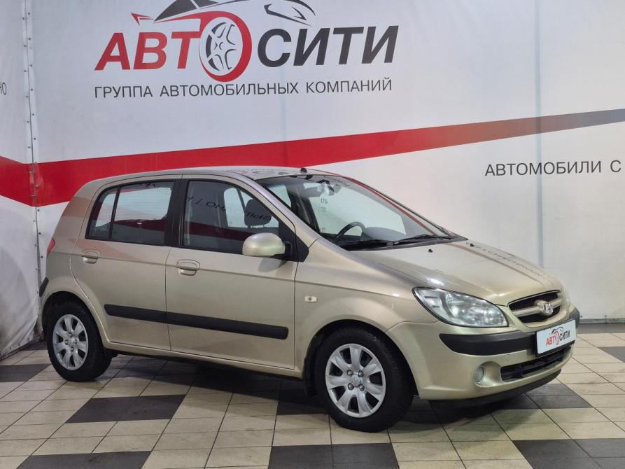 Hyundai Getz I Рестайлинг Воронеж  - изображение 1