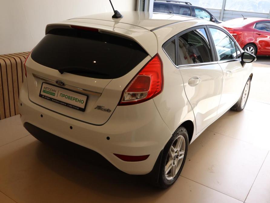 Ford Fiesta Mk6 Рестайлинг Москва  - изображение 4