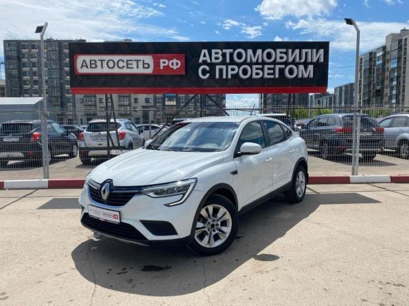 Renault Arkana I с пробегом 2021 года, цена 1 397 500 рублей, 76837 км, внедорожник, Автокод Объявления