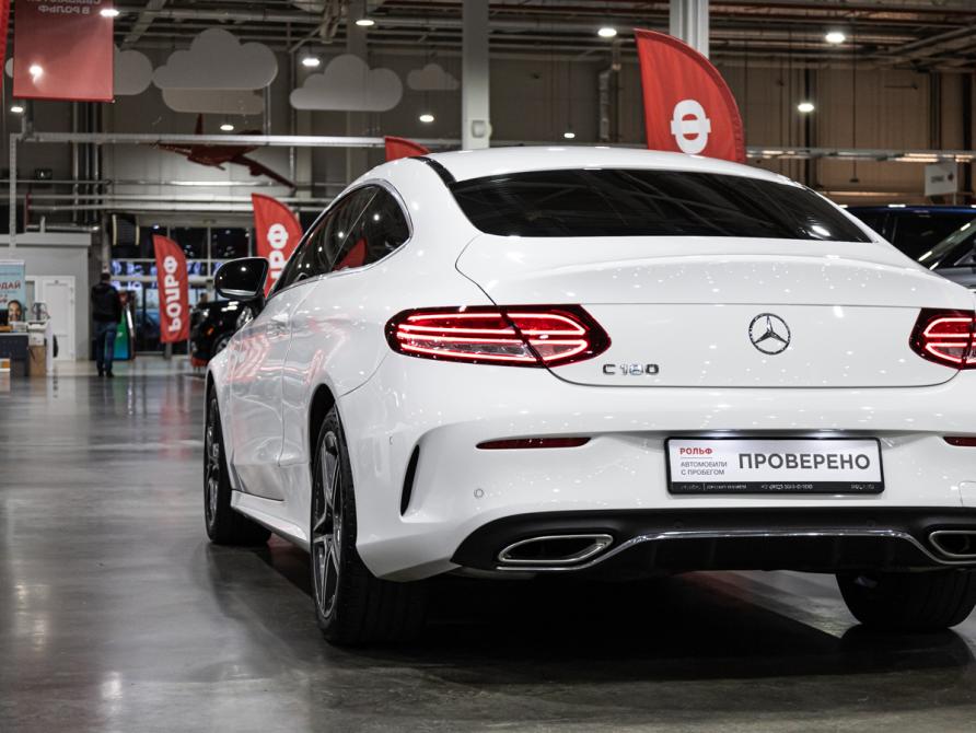 Mercedes-Benz C-Класс IV (W205) Рестайлинг Санкт-Петербург  - изображение 10